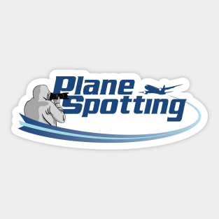 Plane Spotting Sticker